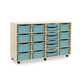 12 Deep/8 Shallow Combination Tray Unit