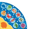 Under The Sea Corner Placement Carpet