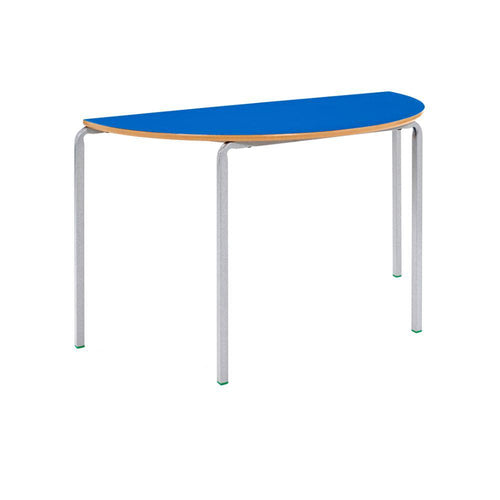 Crushed Bent Value Semi-Circular (1200mm Diameter) Stacking Table