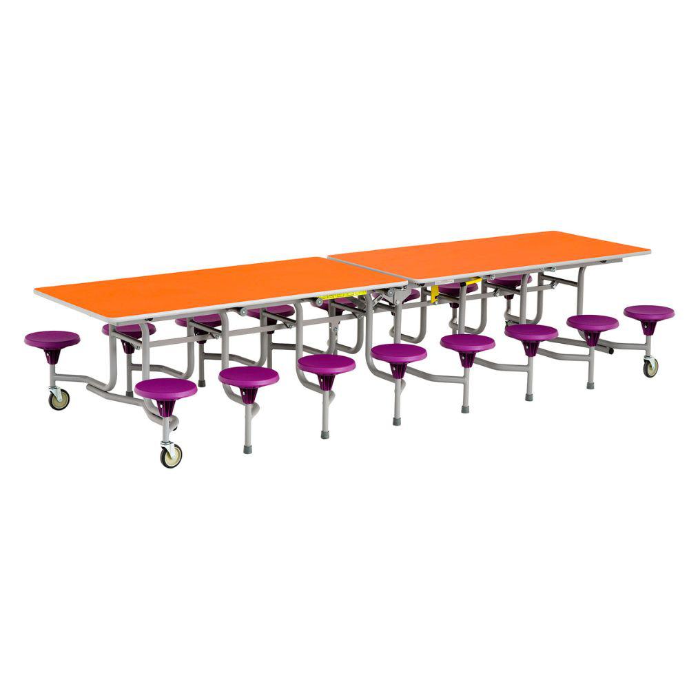 Signature Range - 16 Seat 10ft Mobile Foldable Dining Table