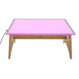 COLOUR CHANGE LIGHT PANEL A2 & TABLE SET