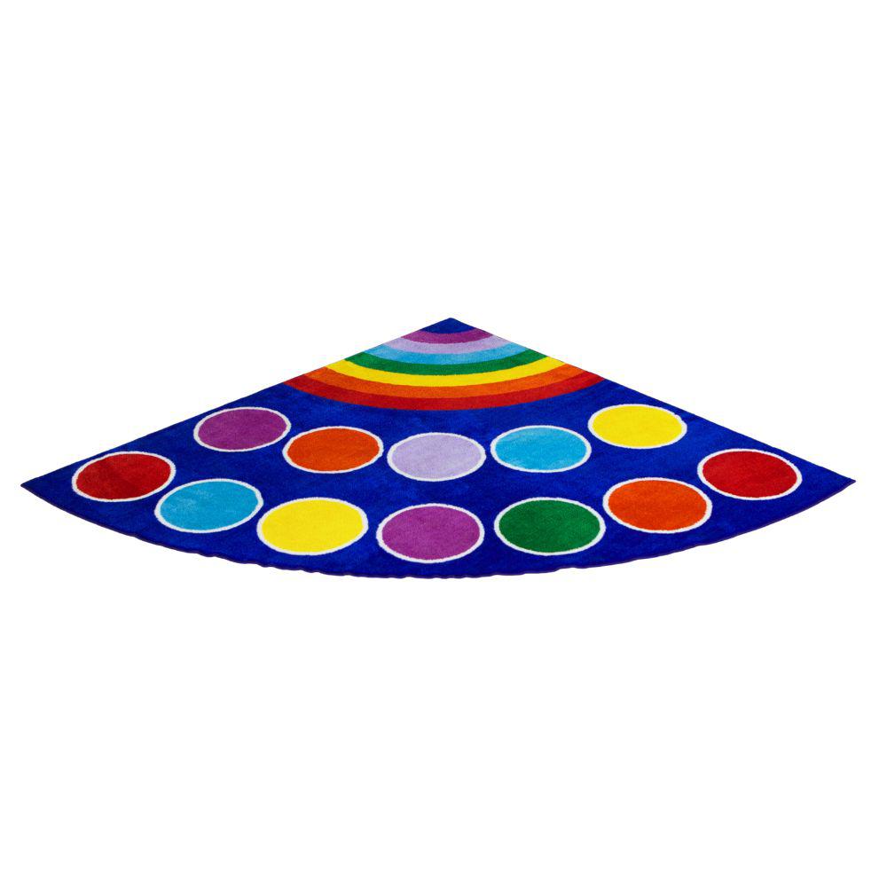 Rainbow Corner Placement Carpet