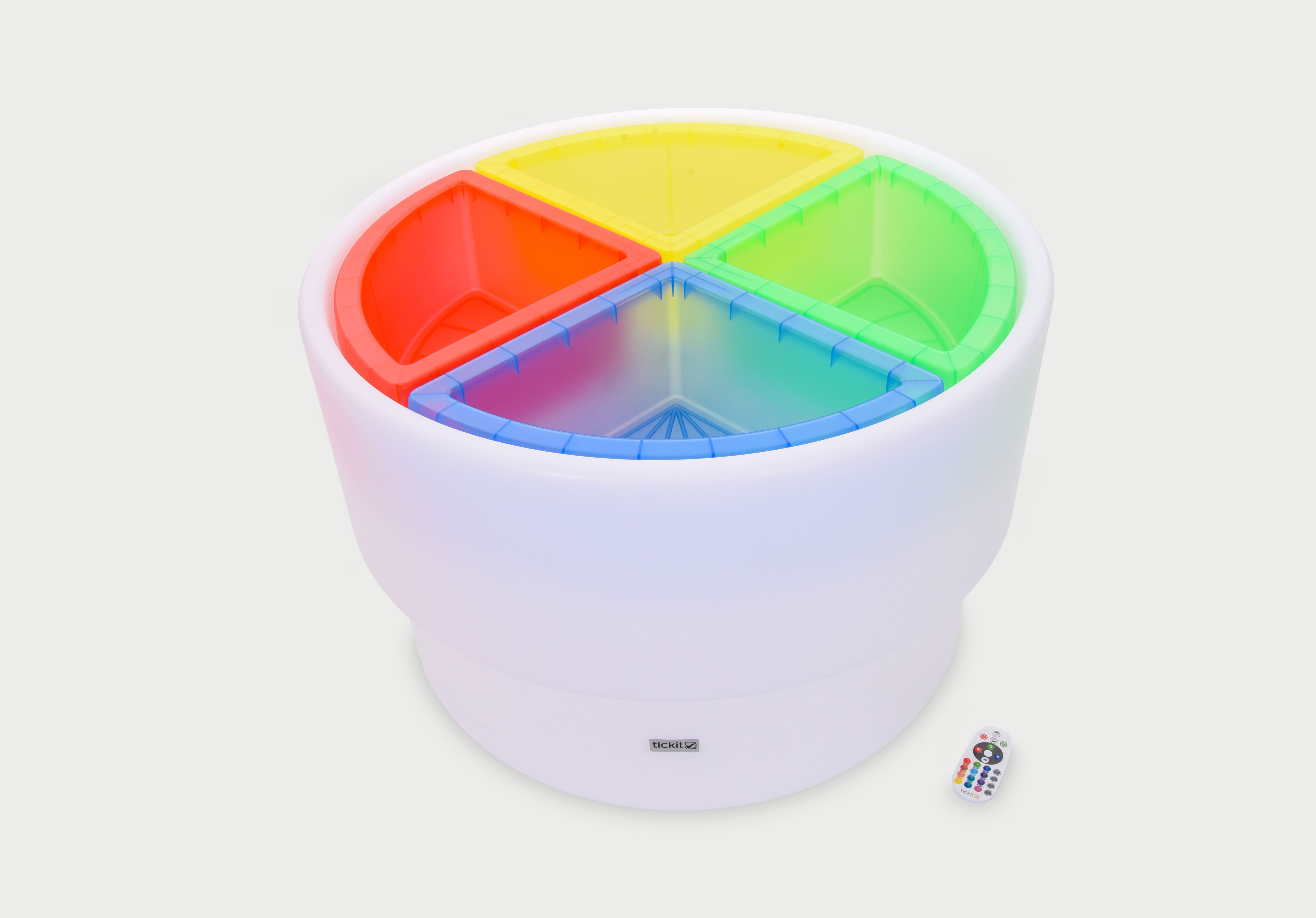 Discovery Glow Water Table + Quadrant Trays