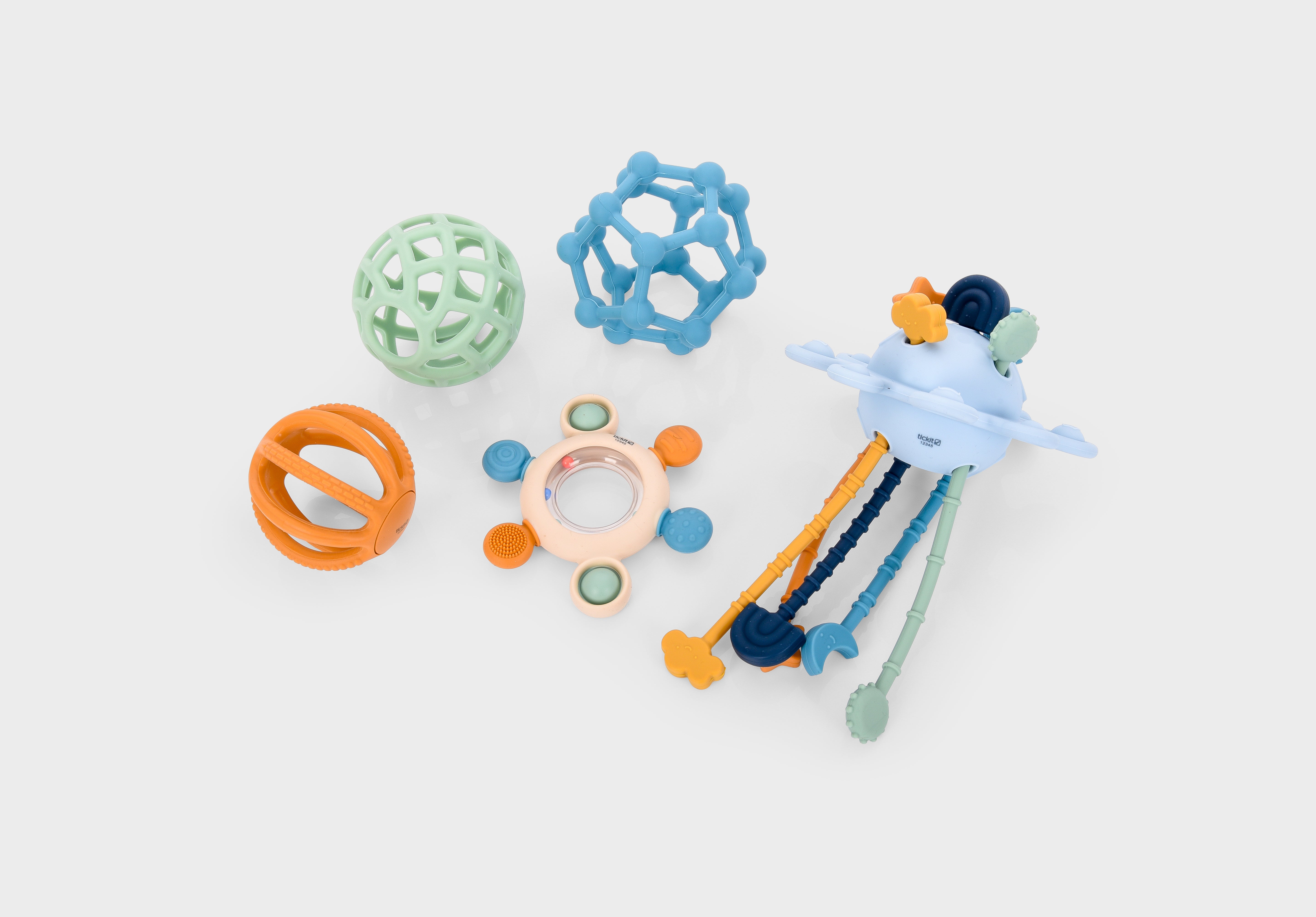 SiliSoft Sensory Set (Neutral)