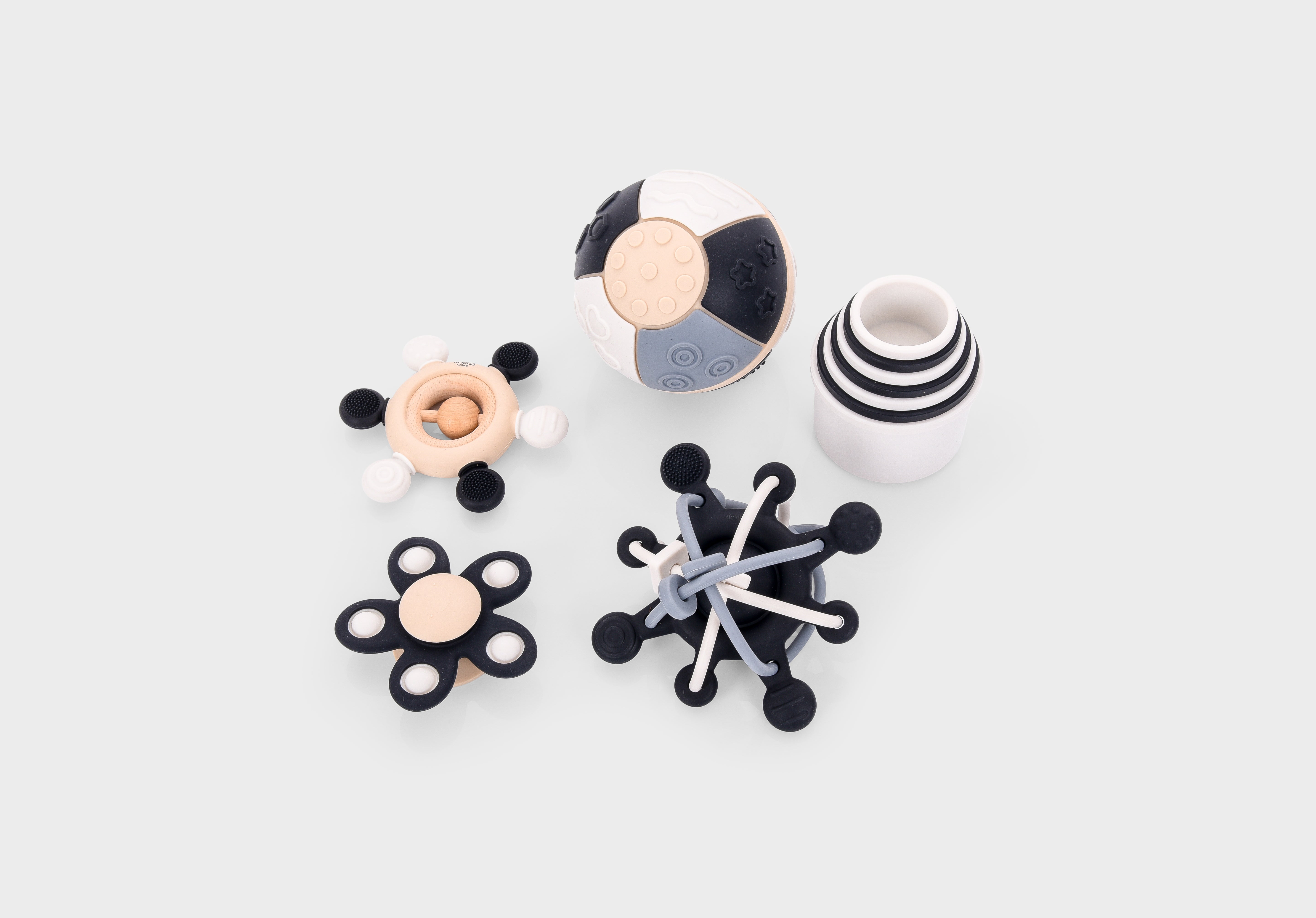 SiliSoft Sensory Set (Black & White)