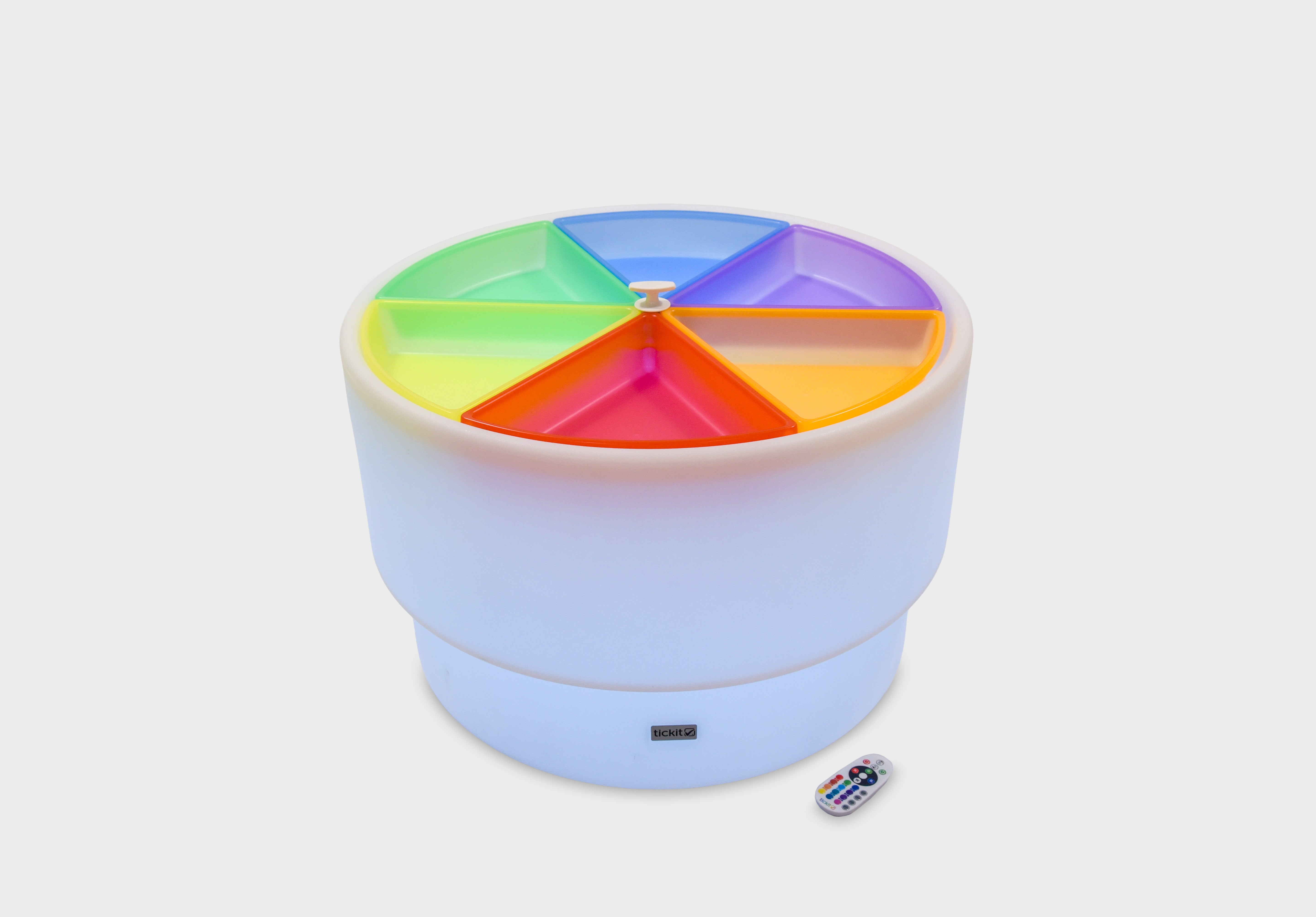 Discovery Glow Table + Colour Discovery Trays