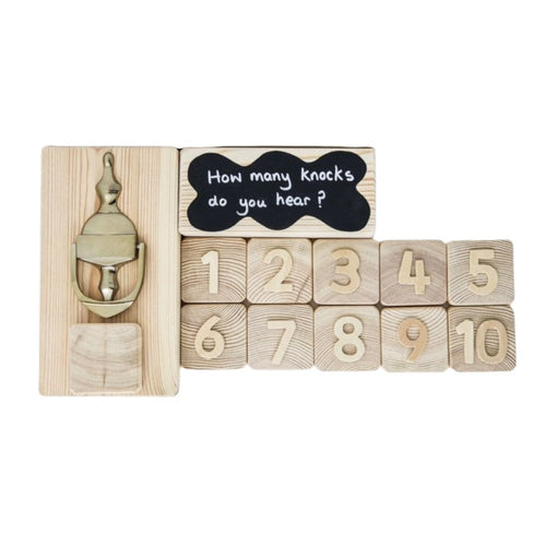 Door Knocker Listening Activity