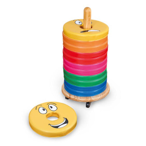 Emotions Donut Cushion Trolley With 12 Cushions