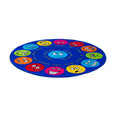 Emotions Interactive Circular Carpet