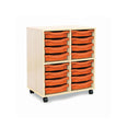 Allsorts 16 Shallow Stackable Tray Unit
