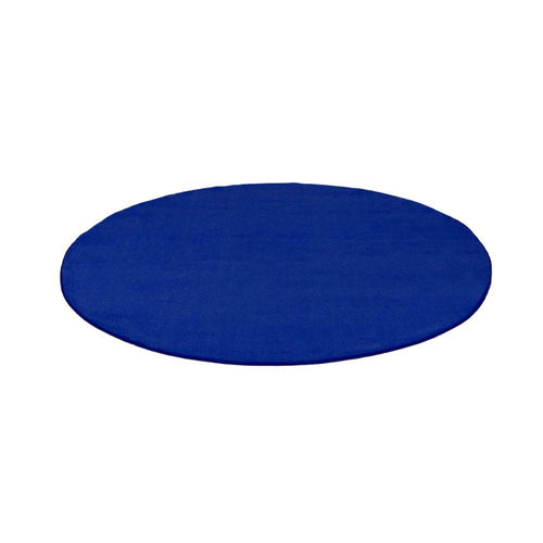 Luxury Super Soft Round Carpet - Navy