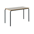 Crushed Bent Value Rectangular (1500 x 750mm) Stacking Table