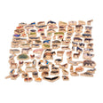 WOODEN ANIMAL BLOCKS BUNDLE