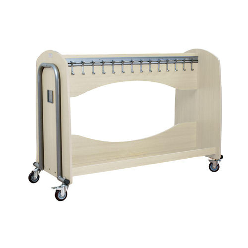 Classroom Cloakroom Trolley