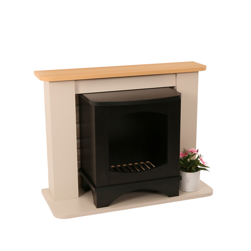 Fire Place with Log Burner