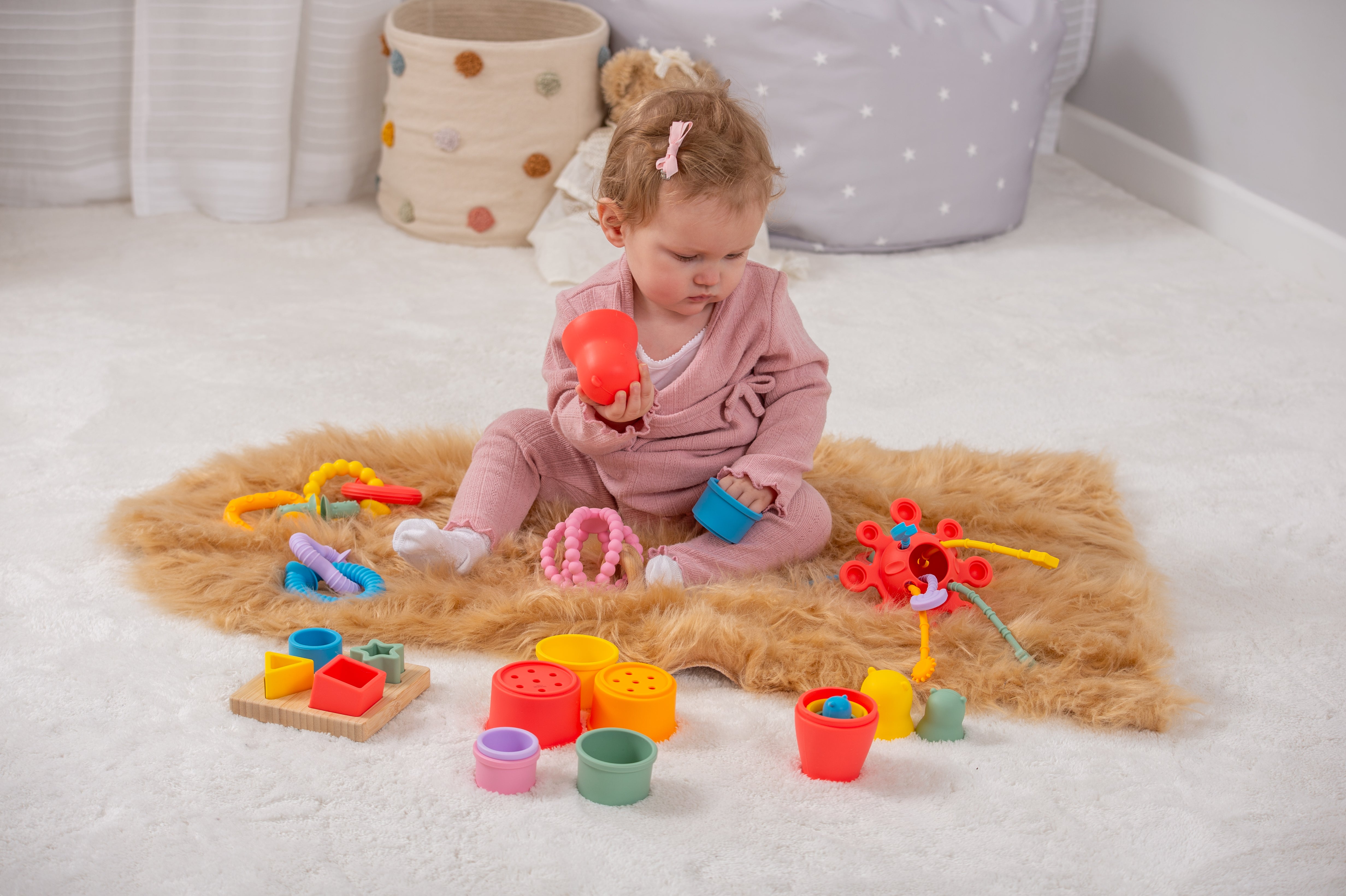 SiliSoft Activity Set (Rainbow)