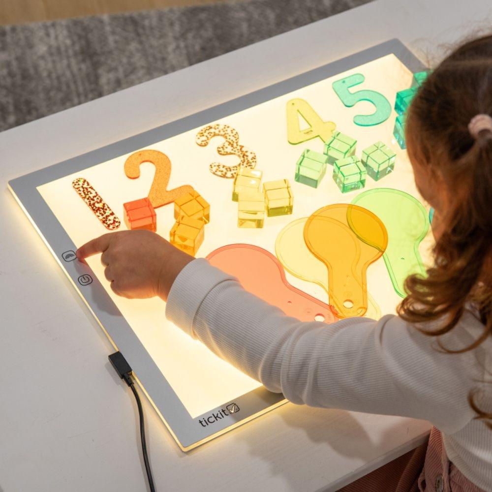 COLOUR CHANGE LIGHT PANEL A3