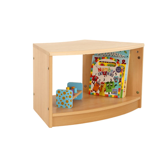 RS Toddler Curve Shelf Unit