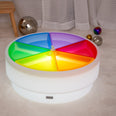Discovery Glow Low Table + Colour Discovery Trays