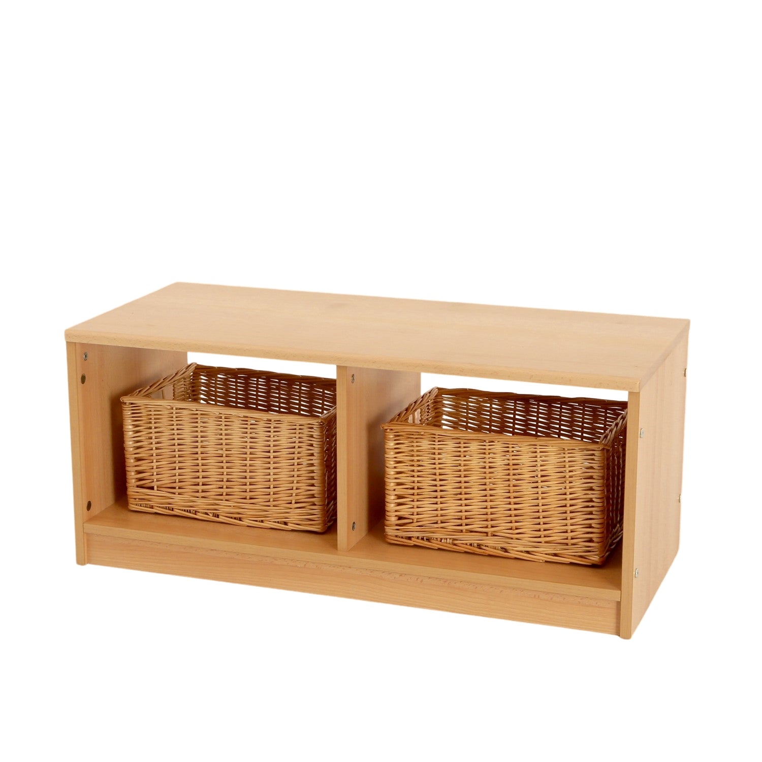RS Toddler Open 2 Cubby Unit