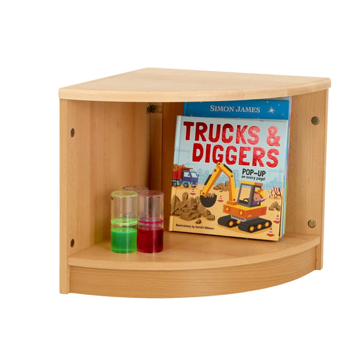 RS Toddler Corner Shelf Unit