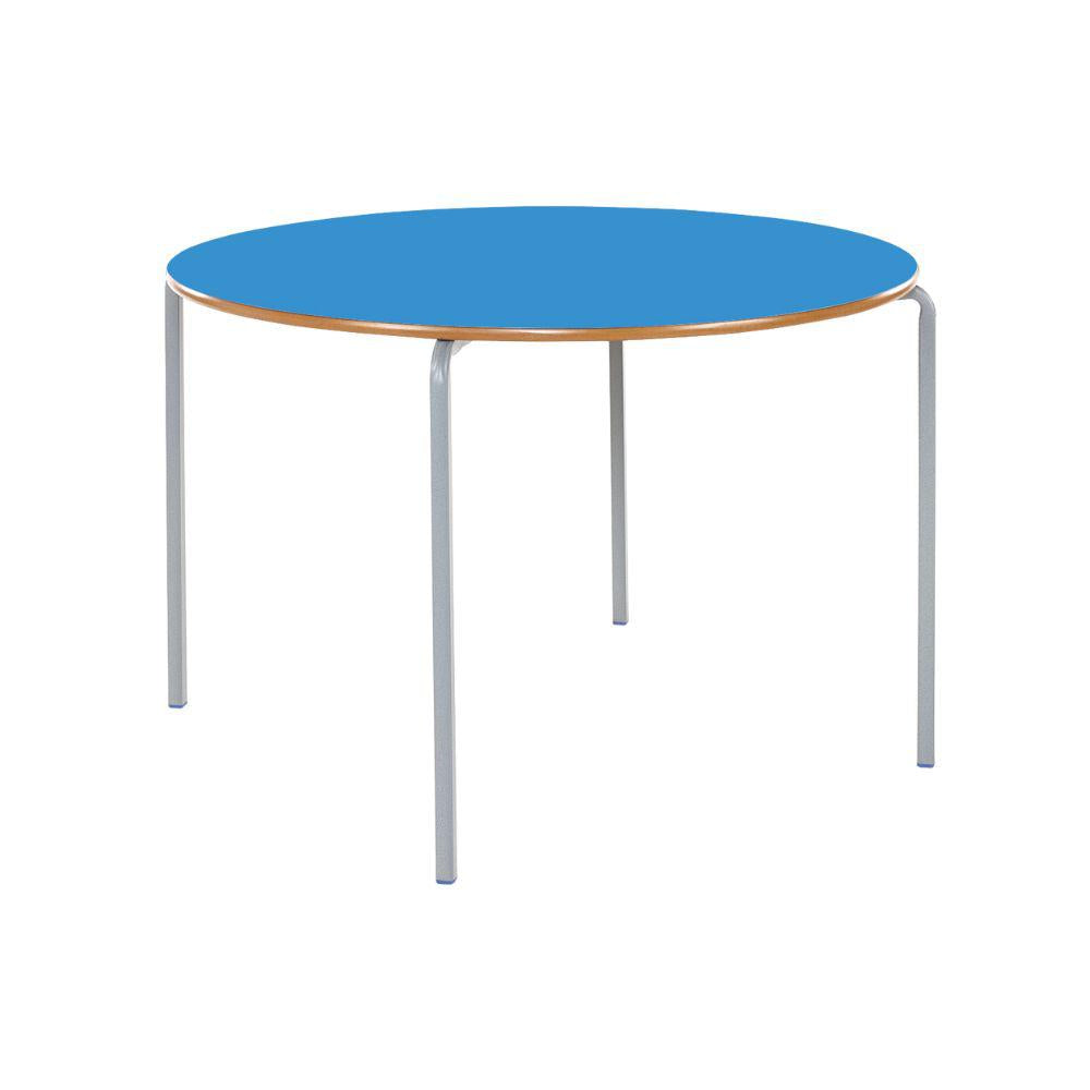 Crushed Bent Value Circular (750mm Diameter) Stacking Table
