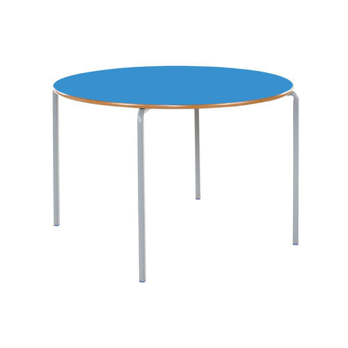 Crushed Bent Value Circular (750mm Diameter) Stacking Table