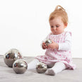 SENSORY REFLECTIVE SILVER BALLS