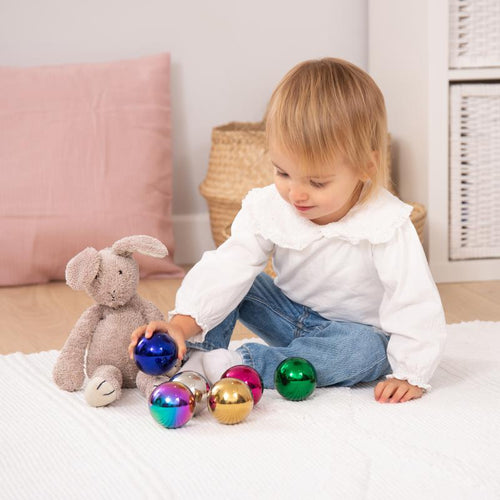 SENSORY REFLECTIVE COLOUR MYSTERY BALLS