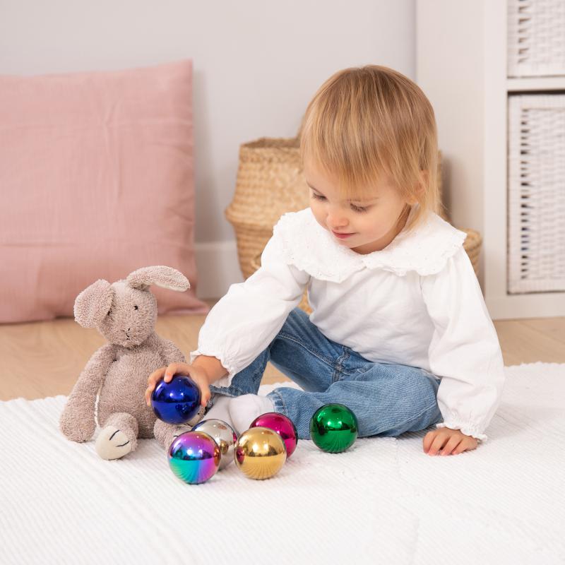 SENSORY REFLECTIVE COLOUR MYSTERY BALLS
