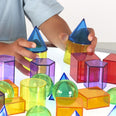 TRANSLUCENT GEOMETRIC SHAPES