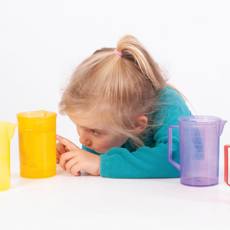 TRANSLUCENT COLOUR JUG SET