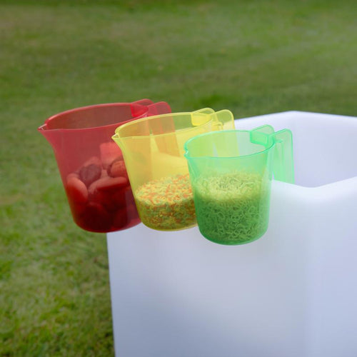 TRANSLUCENT COLOUR NESTING JUGS