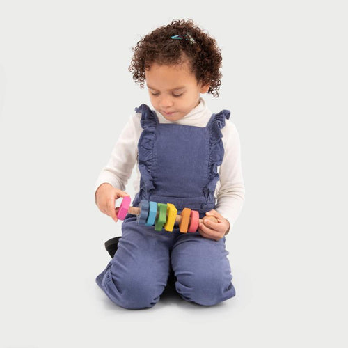 RAINBOW WOODEN SHAPE TWISTER