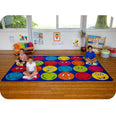 Emotions Interactive Rectangular Carpet