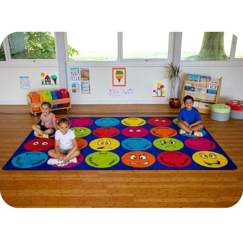 Emotions Interactive Rectangular Carpet