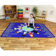 Children Of The World Welcome Carpet