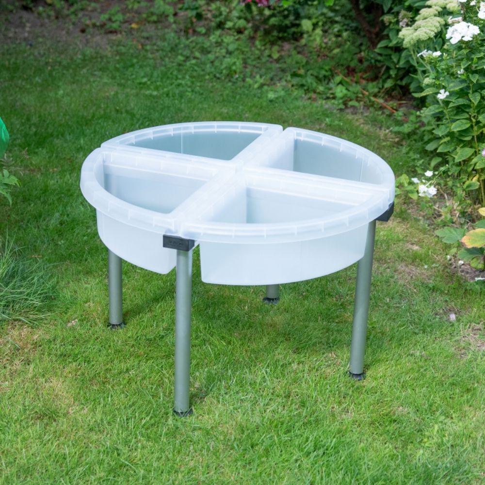 QUADRANT TRAYS & STAND