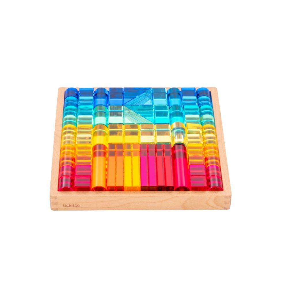 GEM BUILDING SHAPES TRAY