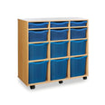 12 Variety Tray Unit - (Vertical)