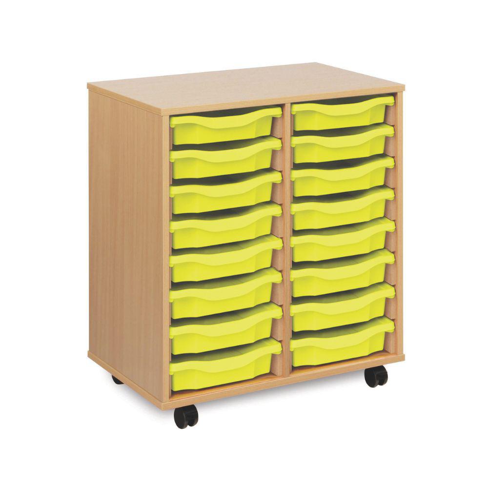 16 Shallow Tray Unit