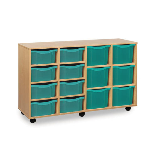 8 Deep/6 Extra Deep Combination Tray Unit