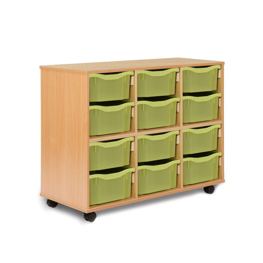 Allsorts 12 Deep Stackable Tray Unit