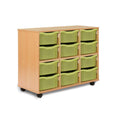 Allsorts 12 Deep Stackable Tray Unit