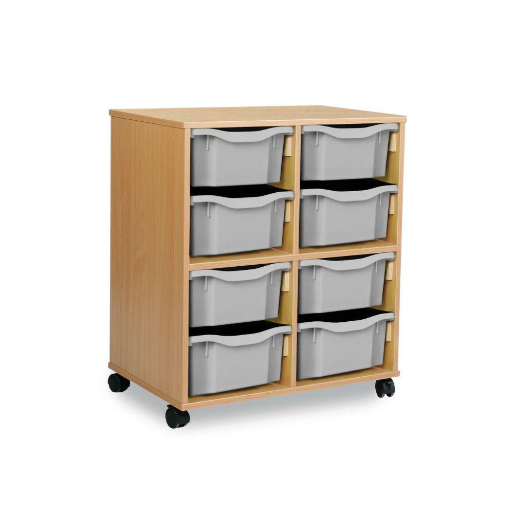 Allsorts 8 Deep Stackable Tray Unit