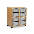 Allsorts 8 Deep Stackable Tray Unit