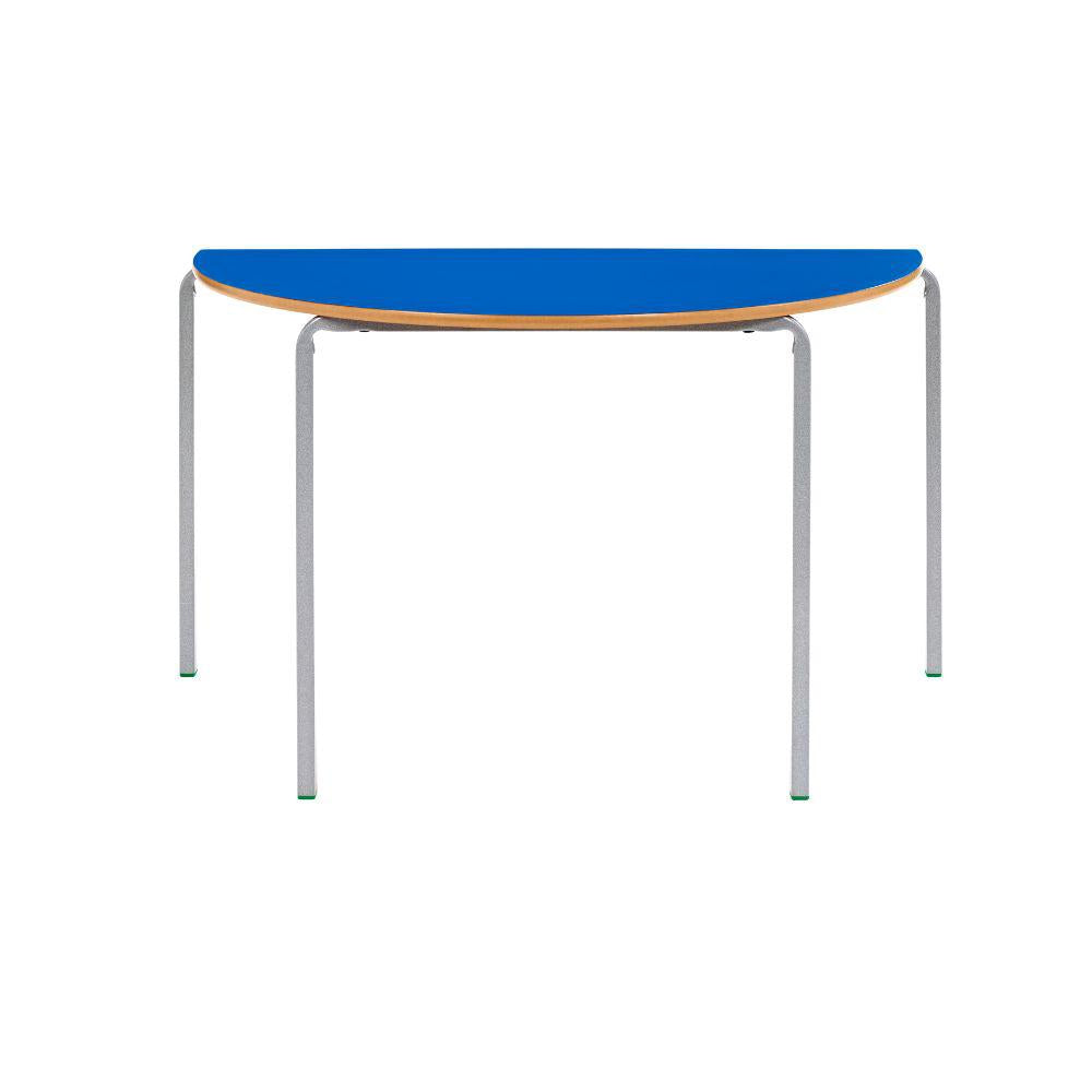 Crushed Bent Value Semi-Circular (1100mm Diameter) Stacking Table