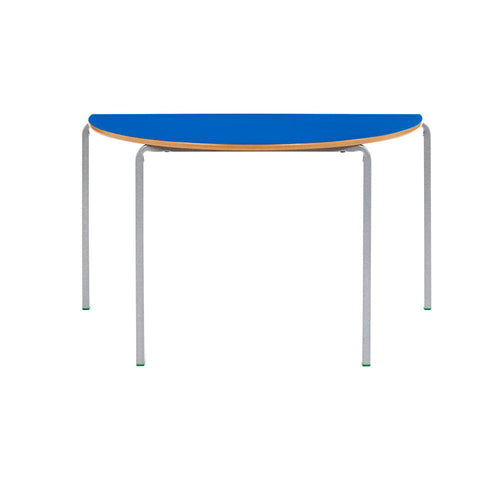 Crushed Bent Value Semi-Circular (1100mm Diameter) Stacking Table