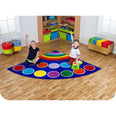 Rainbow Corner Placement Carpet