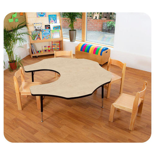 Tuf Top Height Adjustable Teacher Flower Table